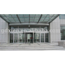 Supply Automatic doors-CN- 3-4 wings automatic revolving door CN-R401